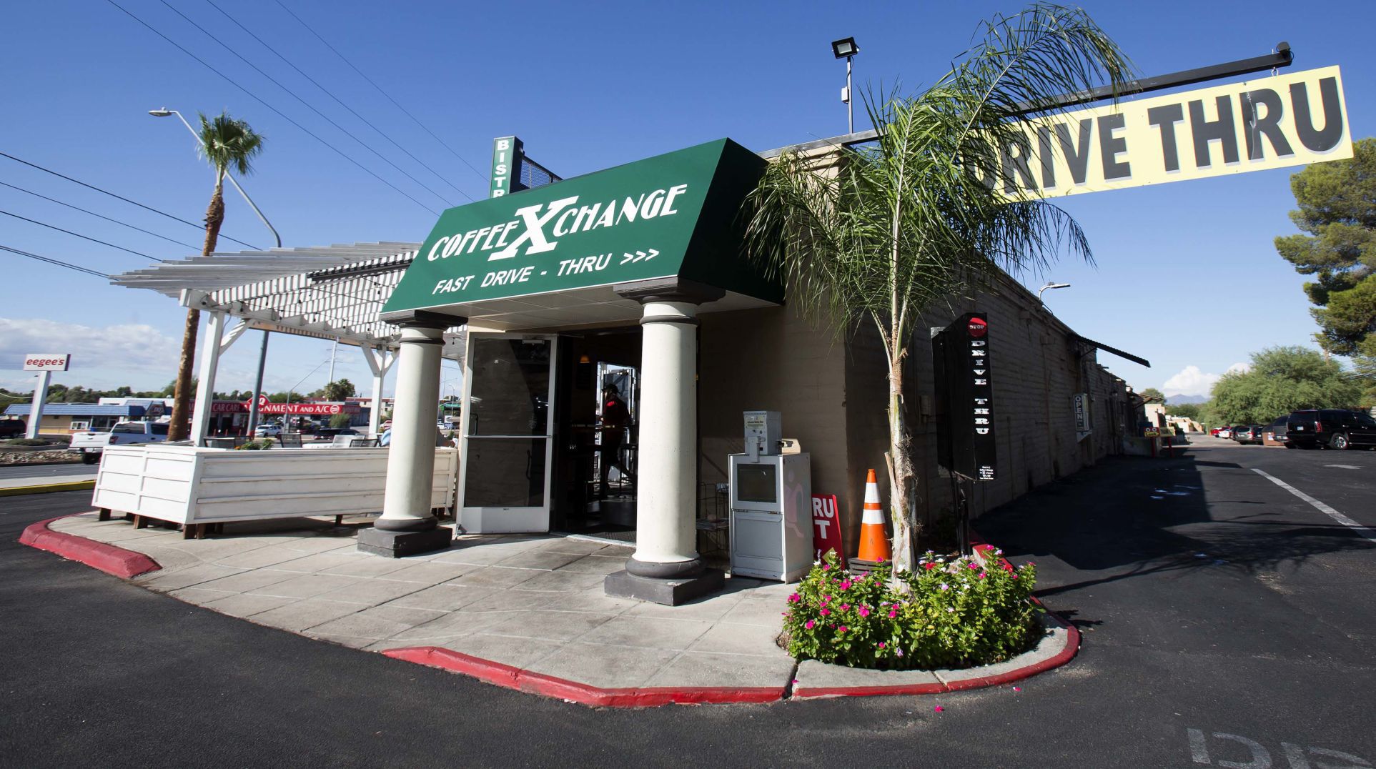 Coffee X Change for Drive Thru Article